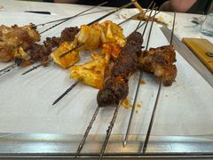 -老谷家黄泥烧鸽子·烧烤