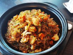 膏蟹龙口粉丝-广州柏悦酒店·悦景轩·粤菜餐厅