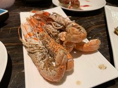 香煎斑节虾-舒友海鲜姿造(白鹭洲店)