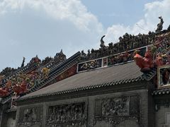 -陈家祠堂-游客中心