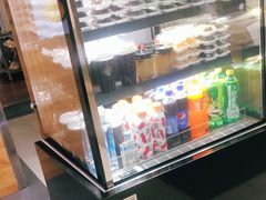 面包甜点陈列柜-满宝馄饨(三好店)
