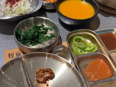 -牧童禧肉社·韩国炭火烤肉店(中粮祥云小镇创始店)
