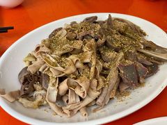 鸭肾拼鸭肠-水东兴记鸭粥店(茂名店)