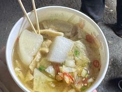 -老太太海鲜鱼饼