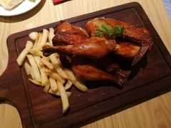 烤鸡配薯条-卡朋西餐(祈福缤纷汇店)
