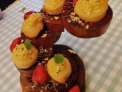 草莓脆奶-烛影拾光观景餐厅·创意菜·摄影·小提琴(大唐不夜城店)