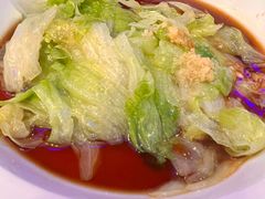 白灼生菜-新白鹿餐厅(百联中环店)