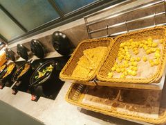 自助取餐区-比格比萨自助(万柳华联店)