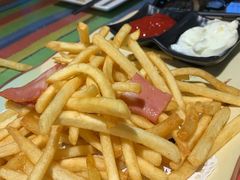 培根薯条-滋味烤鱼(祥和里店)