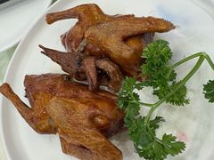 烧乳鸽-巨元河鲜酒楼·清远特色菜名店(英德店)