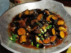 客家茄子煲-绿茶餐厅(光谷世界城步行街店)