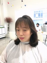 -I+造型烫发染发