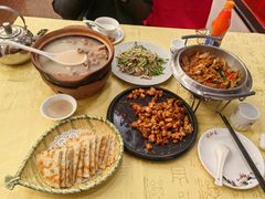 酱爆桃仁鸡丁-同和居(什刹海店)