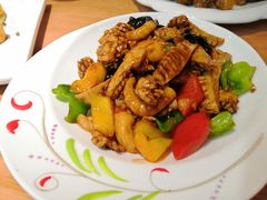 -圆满素食林饭店非遗素食(河西店)
