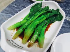 白灼靓菜心-海联潮港城