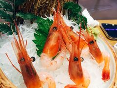 甜虾刺身-林妈妈村·日式料理(宝山万达店)