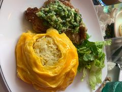 葱油猪扒饭-龙记·香港茶餐厅(海上世界店)