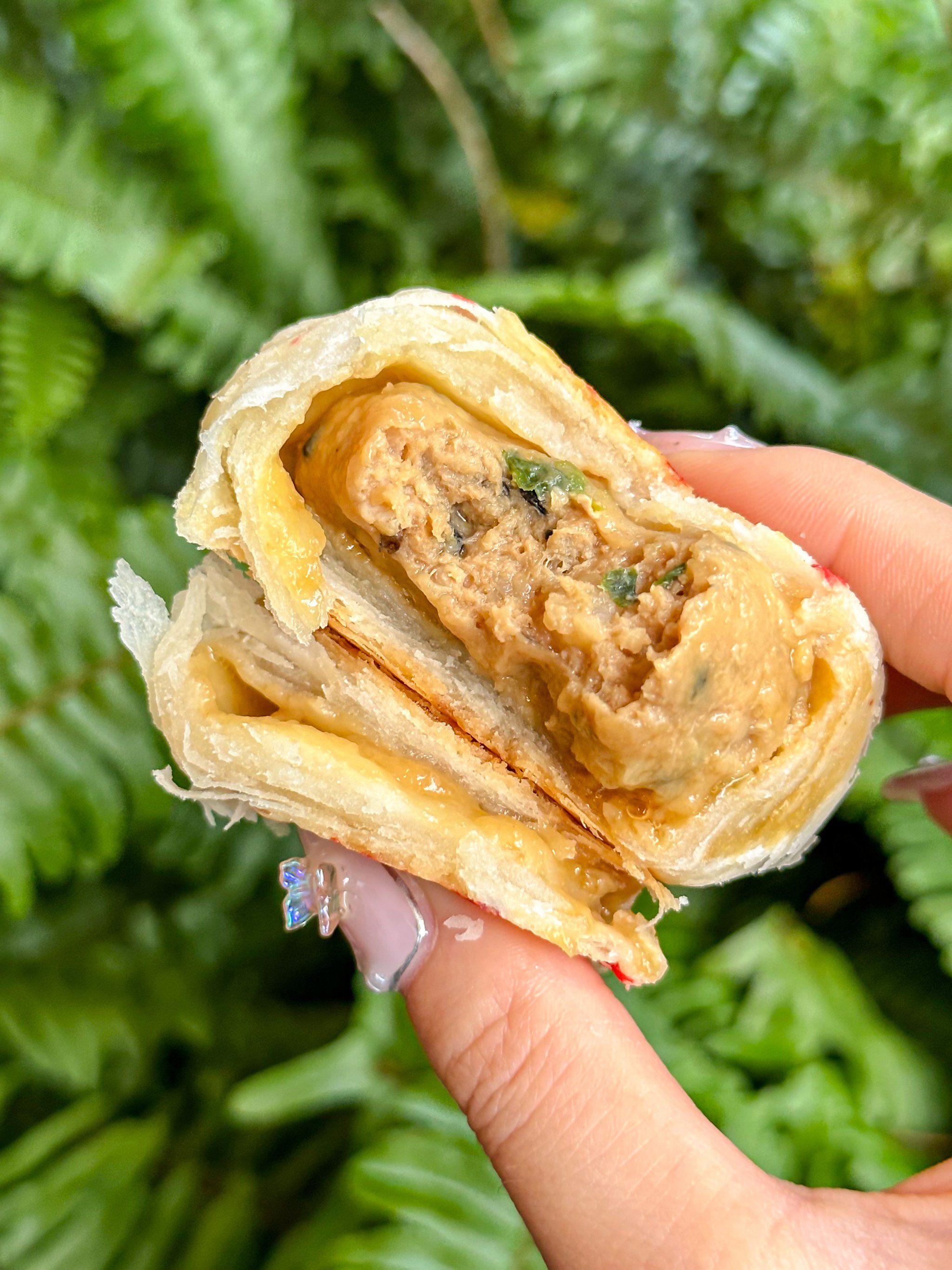 一口biu汁的鲜肉月饼!谁能拒绝!