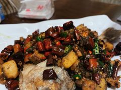 芽菜鲈鱼-庆合府重庆大排档(紫都城店)
