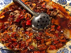 水煮肉片-满堂春特色餐馆