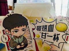 霸气轻玉油柑-奈雪的茶(KK MALL店)