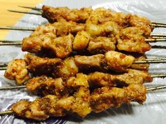 烤肉串-何记酿皮店(西流湾店)