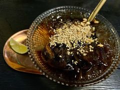 玫瑰花生冰粉-浩海火燒雲傣家菜(静安芮欧店)