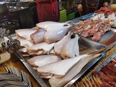 烤巴掌耗儿鱼-袁师傅烤肉(弹子石店)