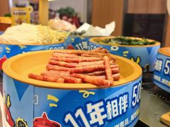 -龍歌自助小火锅(市南金茂湾店)