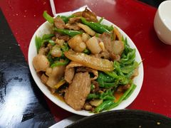 回锅肉-鹏林天龙鸡杂