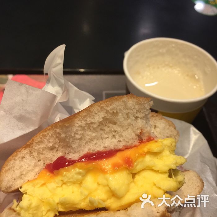 麦当劳吉士炒双蛋堡图片-北京快餐简餐-大众点评网