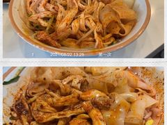 乌鲁木齐风味凉皮牛筋面-董小西的凉皮和椒麻鸡(三元桥店)