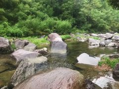 -安吉龙王山峡谷漂流