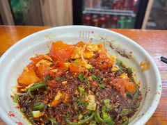 -手擀菠菜面(西康路店)