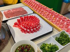 -圆山胜利碳火铜锅涮肉(马甸桥店)