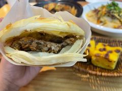 肉夹馍-西北45度西北菜陕西面(日照万达广场店)