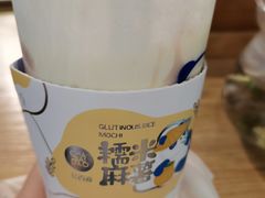 芋圆啵啵-茶百道(龙阳广场店)