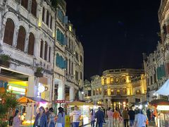 -海口骑楼小吃街