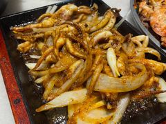 铁板鱿鱼-韩宫宴炭火烤肉(印象城店)