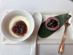 红酒杏香双皮奶十西式美点-广州富力丽思卡尔顿酒店·丽轩·粤菜