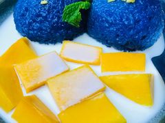 曼谷椰香芒果糯米饭-长勺子东南亚(街道口店)