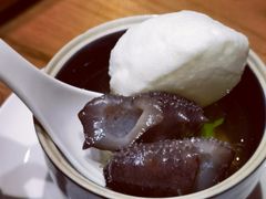 清汤鸡孚炖辽参-萬國春·中菜馆(颐和公馆店)