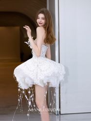 点击看大图 -MANLI BRIDAL婚纱