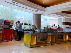 自助取餐区-长峰假日酒店·佛罗伦萨西餐厅