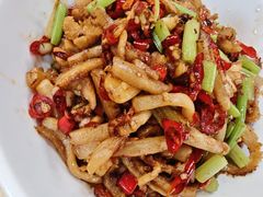 酸萝卜牛肚丝-笨罗卜浏阳菜馆(龙华鹏润达店)