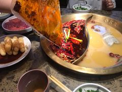 牛油微辣锅底-小龙坎火锅(春熙太古里店)
