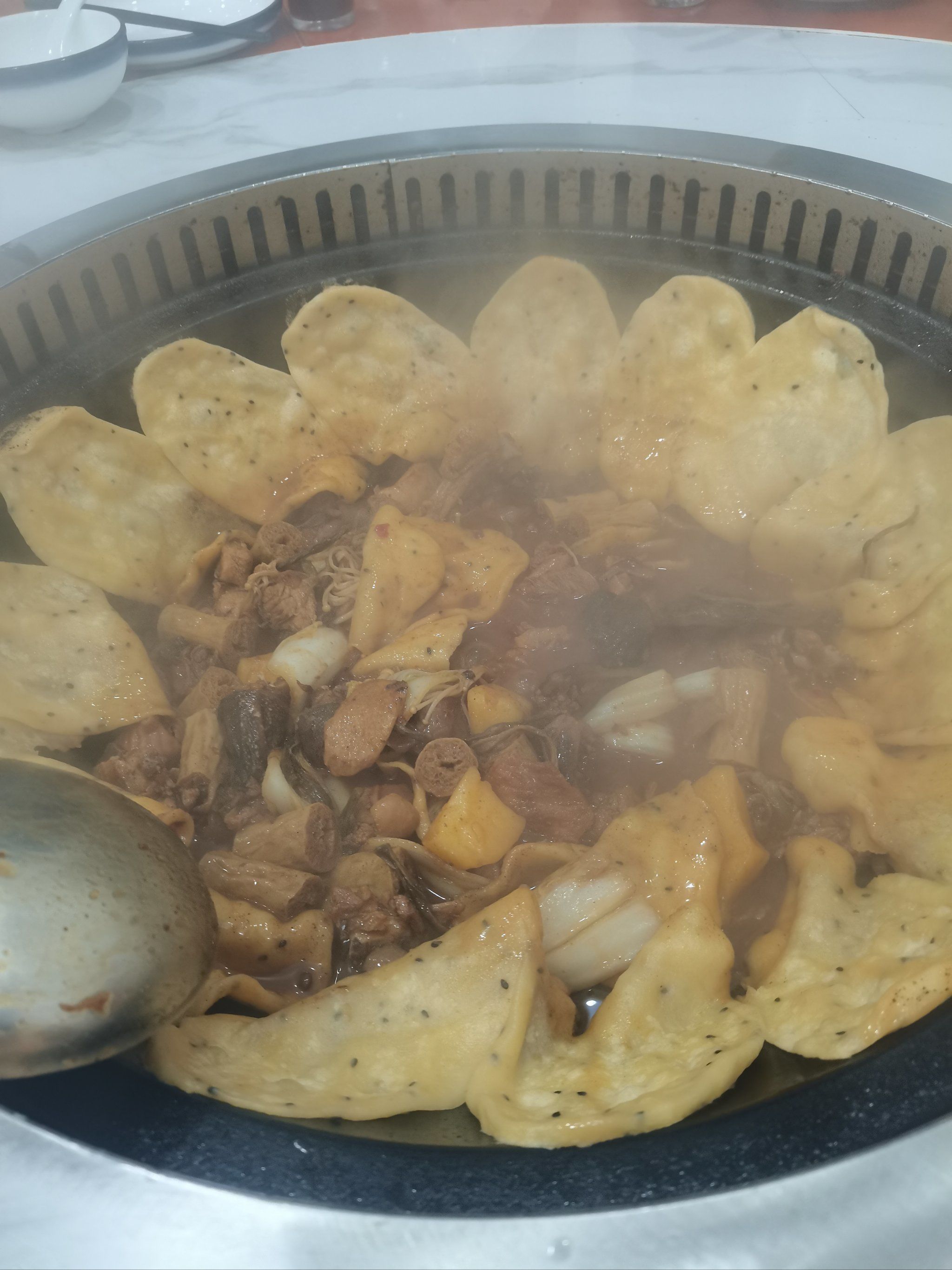 杭州湾排名第一的地锅鸡