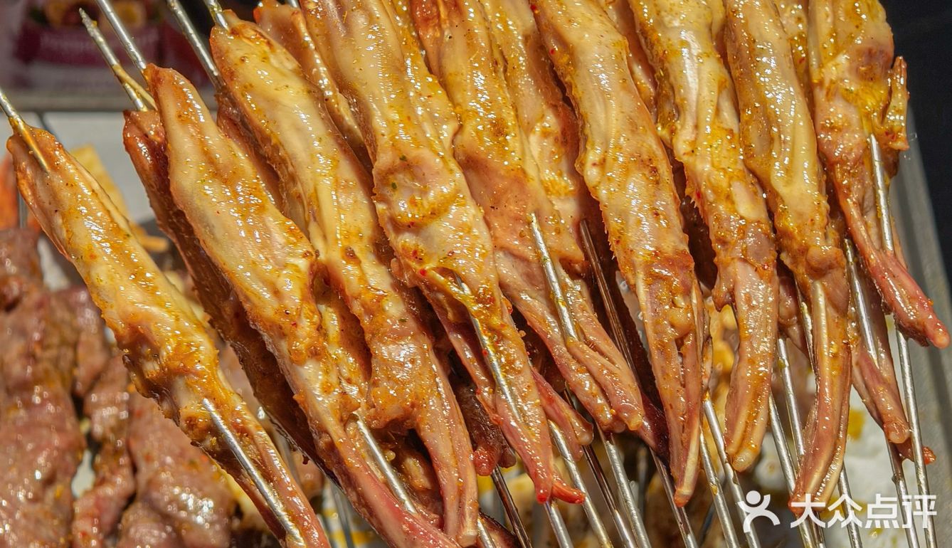 南京本地人推荐的烤串店！香晕了