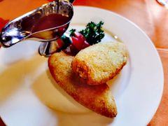 肉馅土豆饼-老井俄式餐厅