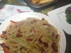 -老兰家传统烧烤炒菜泡馍(小南门店)